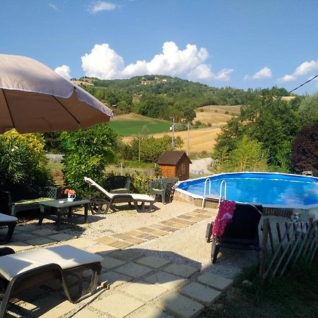 La Pietra Rara B&B Montone  Εξωτερικό φωτογραφία