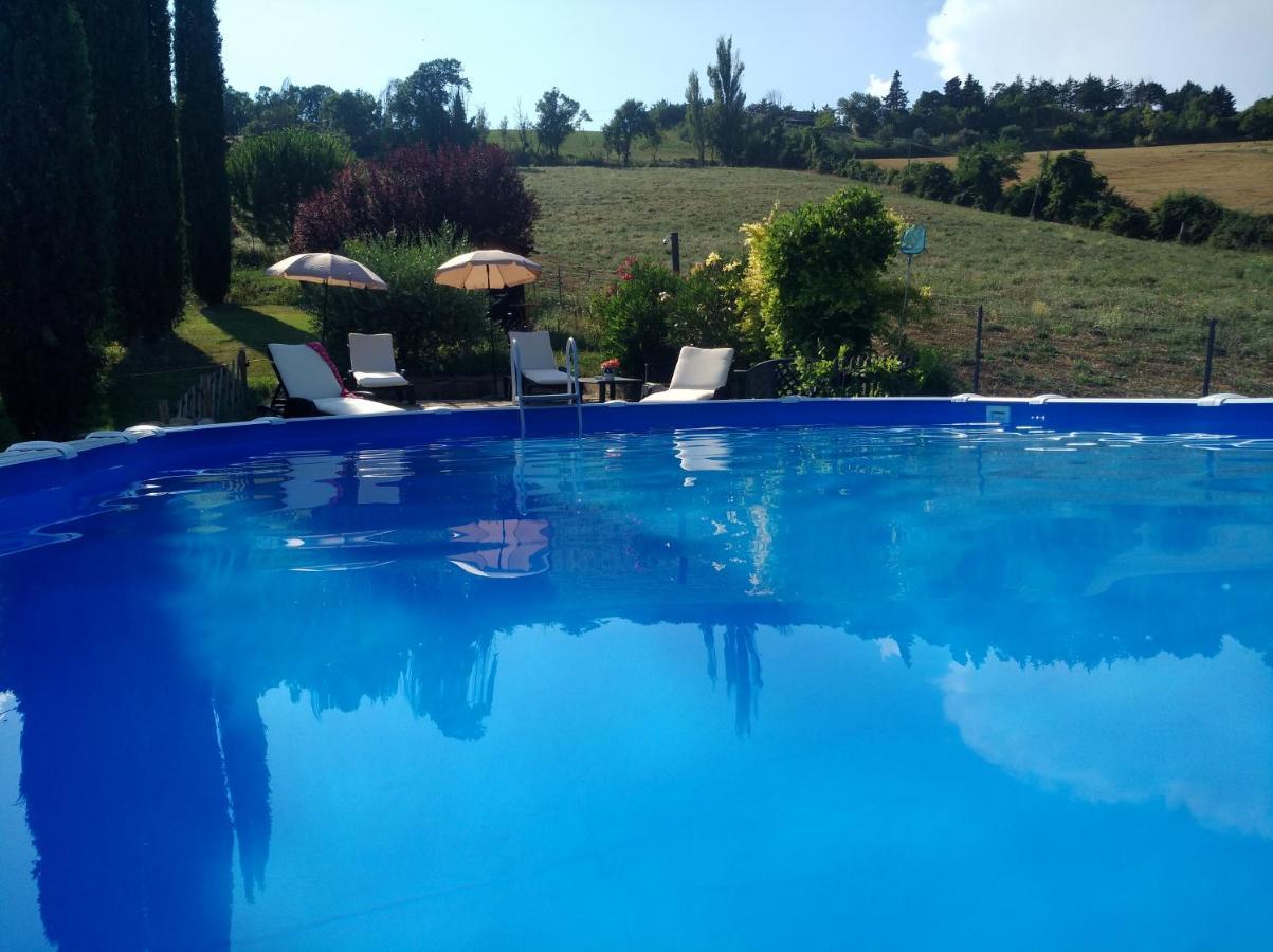 La Pietra Rara B&B Montone  Εξωτερικό φωτογραφία
