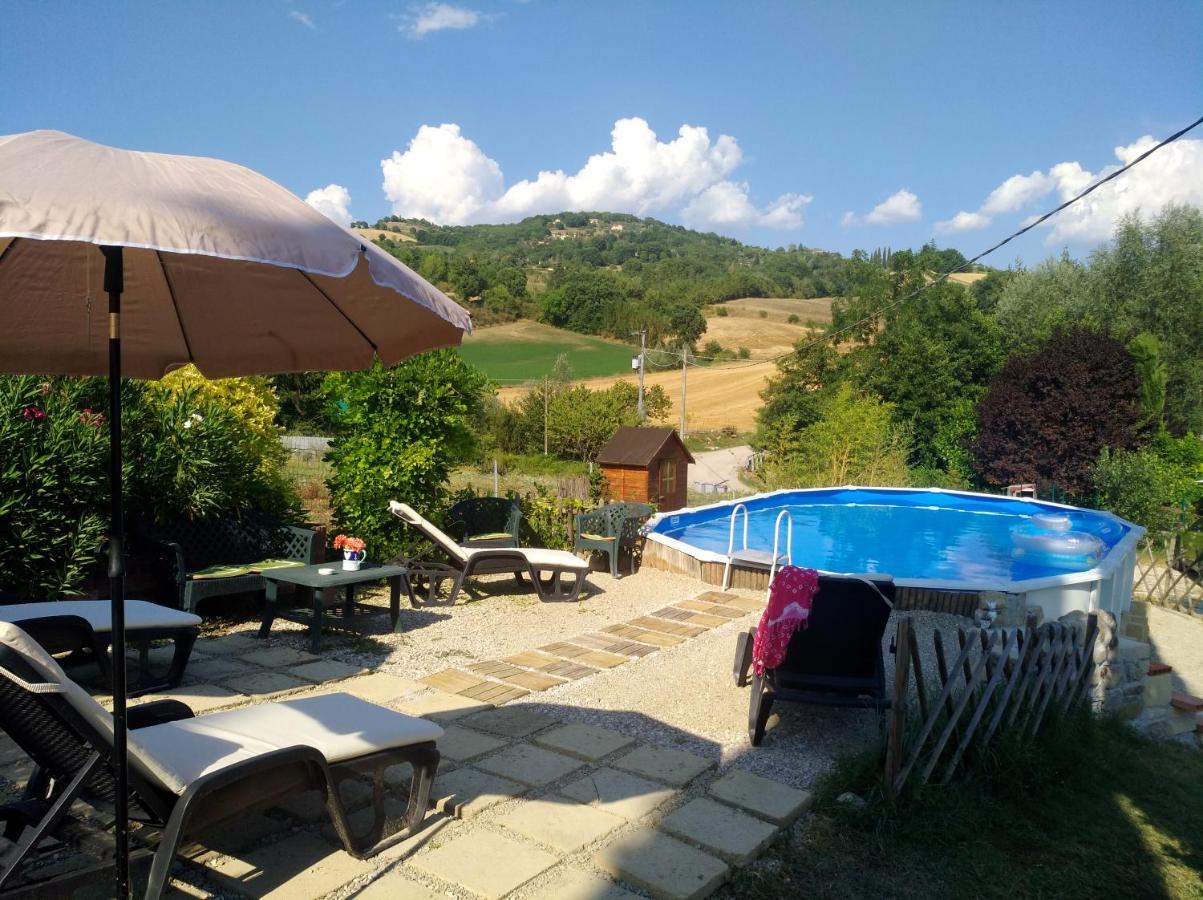 La Pietra Rara B&B Montone  Εξωτερικό φωτογραφία