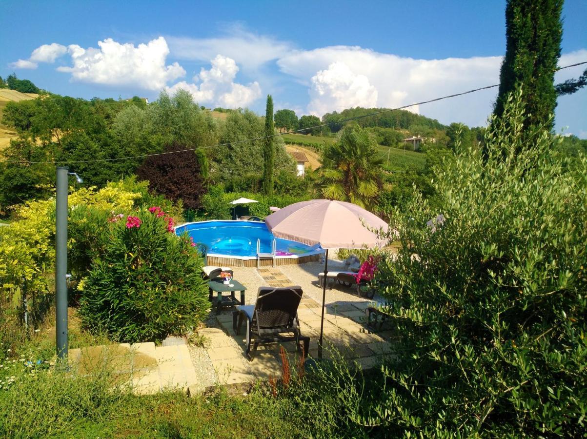 La Pietra Rara B&B Montone  Εξωτερικό φωτογραφία