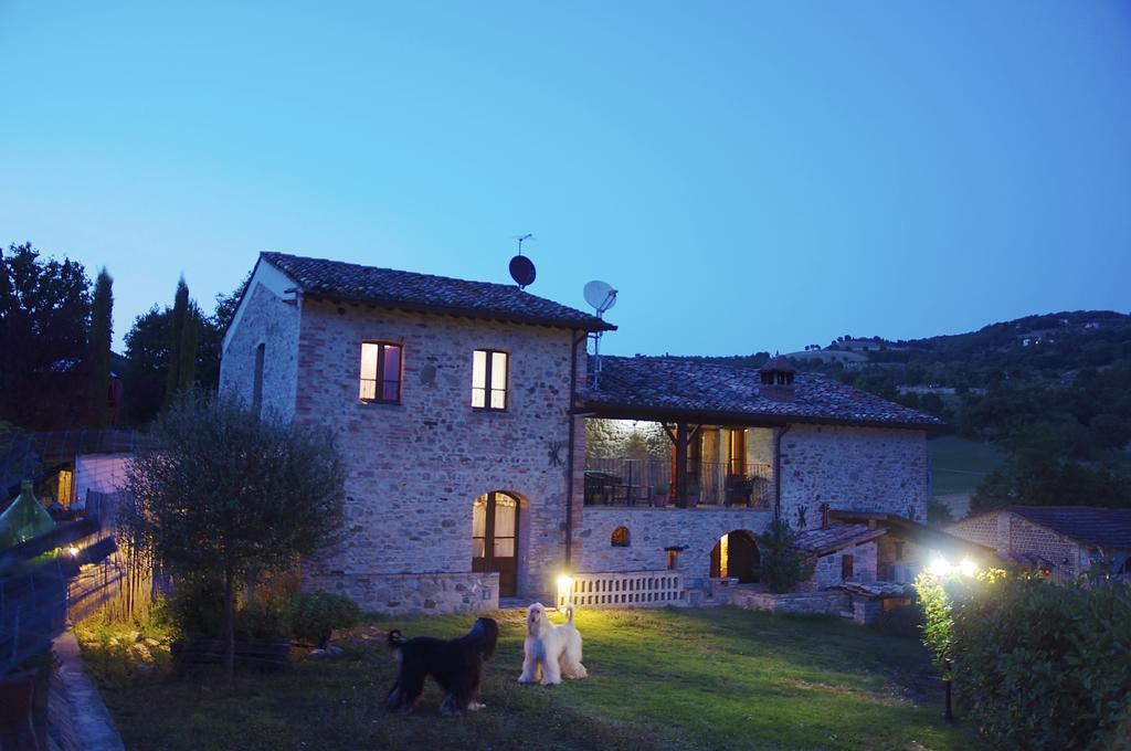 La Pietra Rara B&B Montone  Εξωτερικό φωτογραφία
