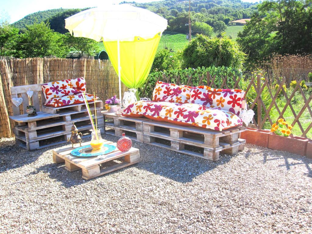 La Pietra Rara B&B Montone  Εξωτερικό φωτογραφία