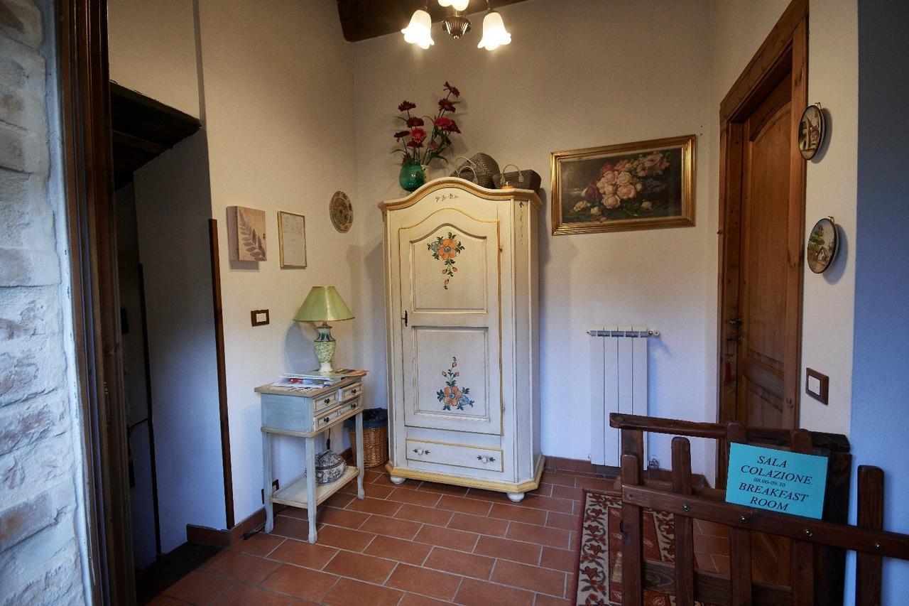 La Pietra Rara B&B Montone  Εξωτερικό φωτογραφία