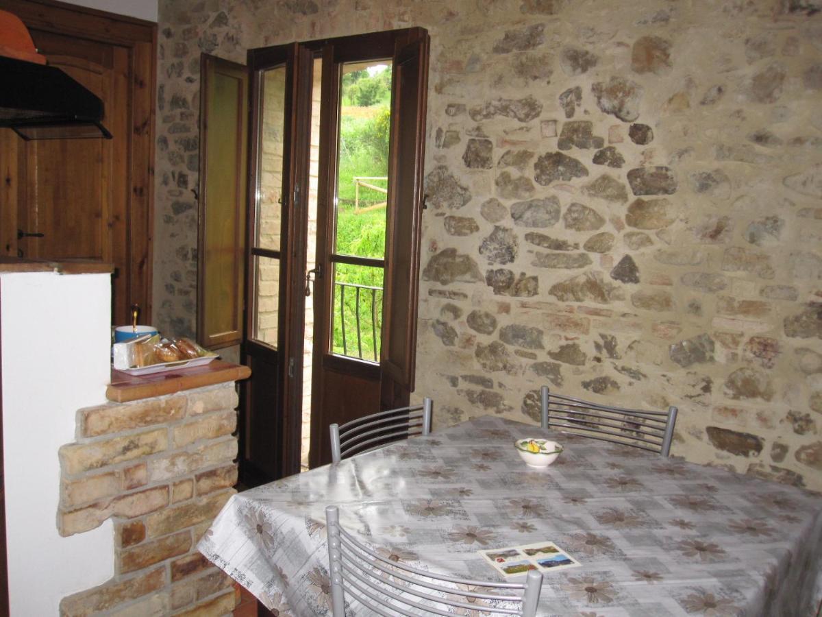 La Pietra Rara B&B Montone  Εξωτερικό φωτογραφία