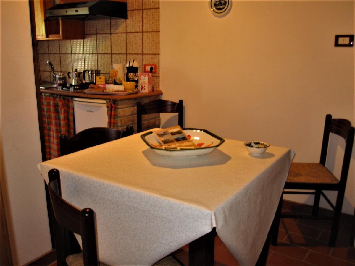 La Pietra Rara B&B Montone  Εξωτερικό φωτογραφία