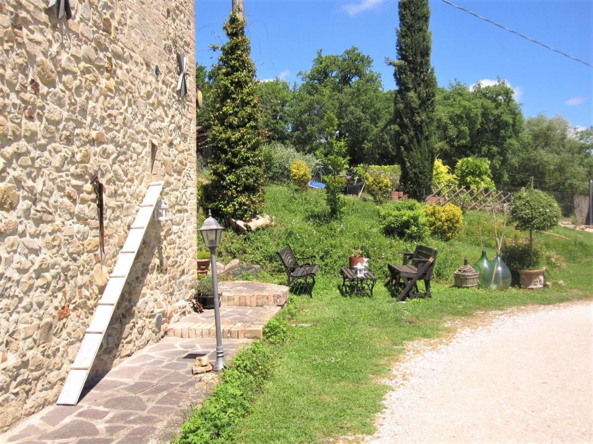 La Pietra Rara B&B Montone  Εξωτερικό φωτογραφία