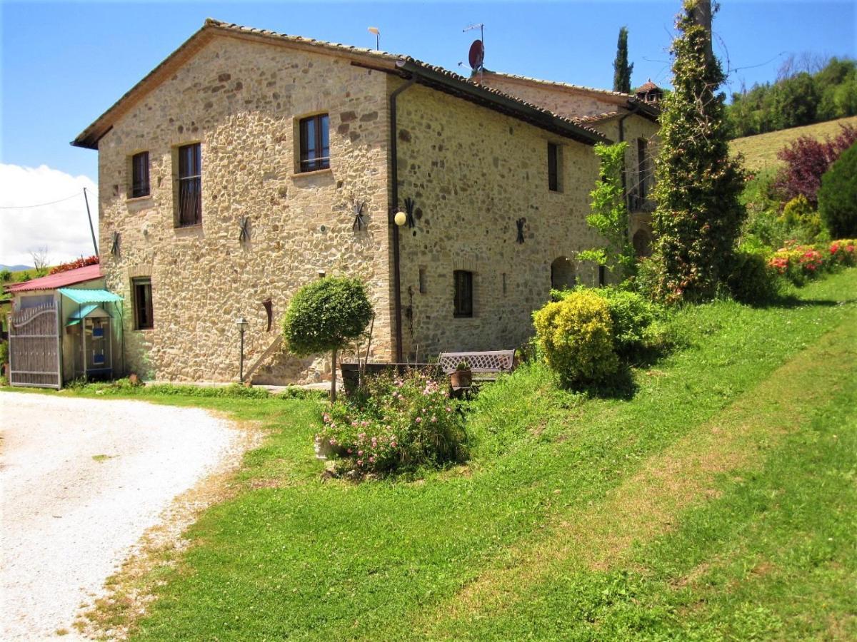 La Pietra Rara B&B Montone  Εξωτερικό φωτογραφία